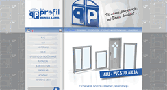 Desktop Screenshot of profil-bl.com